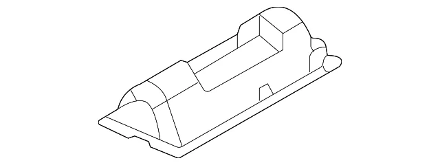Lower Cover - Mazda (VC85-50-858)