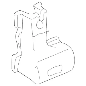 Pillar Reinforced - Mazda (N067-70-280A)