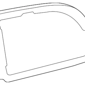 Tail Lamp Assembly Gasket - Mazda (TE69-51-3H8A)