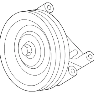 Idler Pulley - Mazda (ZZCA-32-700)