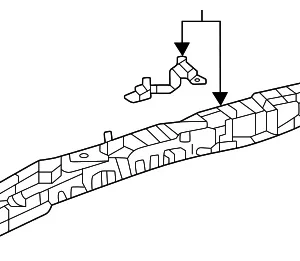 Upper Bracket - Mazda (KMV6-53-61Y)