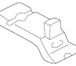 Corner Trim Clip - Mazda (T001-50-M48B)