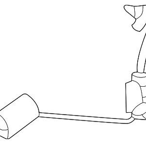 Fuel Gauge Sending Unit - Mazda (DFR9-60-960)