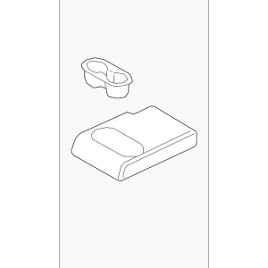 Armrest Assembly - Mazda (BDWP-88-3B0-02)