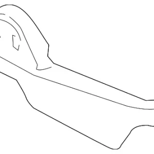 Inner Finish Panel - Mazda (BHN9-88-1G1-02)