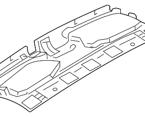 Roof Molding - Mazda (N248-R1-670A)
