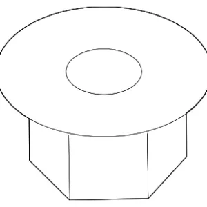 Support Bracket Nut - Mazda (9YB0-41-017)
