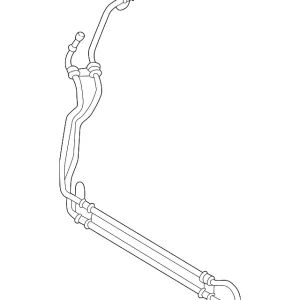 Power Steering Cooler Tube - Mazda (LC62-32-470E)