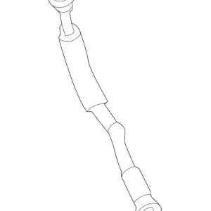 Brake Hose - Mazda (GML8-43-810)