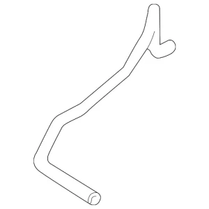 Overflow Hose - Mazda (AJ51-15-383)