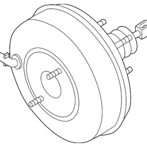 Power Booster - Mazda (CGY5-43-80Z)