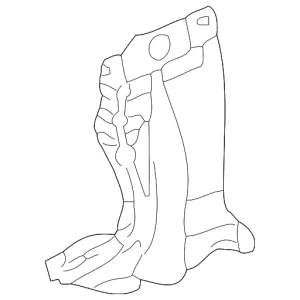Side Shield - Mazda (BP4K-56-114D)
