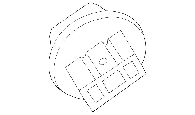 Knob - Mazda (D6Y1-76-142)