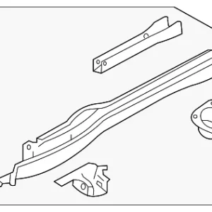 Rail Assembly - Mazda (EC01-54-810N)