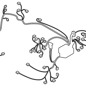 Wire Harness - Mazda (DR61-67-010A)