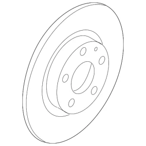 Disc Brake Rotor - Mazda (N251-26-251)