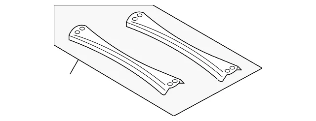 Floor Reinforced - Mazda (C235-56-3A1)