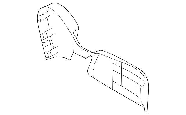 Inner Finish Panel - Mazda (BDGG-88-1G3-02)