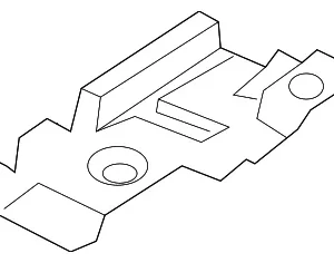 Rear Reinforced - Mazda (TK48-53-G03)