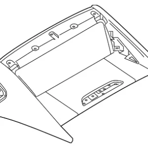 Rear Panel - Mazda (N248-R1-931E-2V)