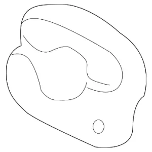 Knob - Mazda (T002-68-D15-80)