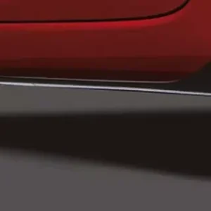 Side Sill Extensions - Brilliant Black - Mazda (QNDE-51-P10A-PZ)