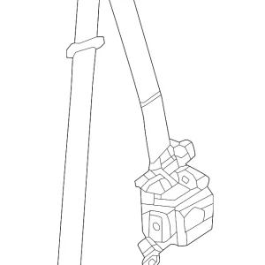 Seat Belt Assembly - Mazda (DNYE-57-L30B)