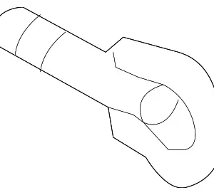 Tow Hook - Mazda (NP32-50-EJ1)