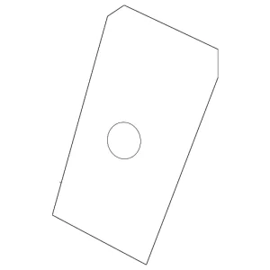 Hook - Mazda (LD47-69-56X-34)