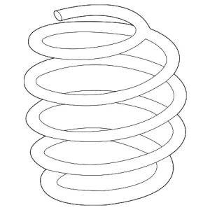 Coil Spring - Mazda (DGK7-34-011)