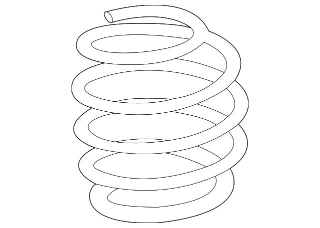 Coil Spring - Mazda (DGV4-34-011)
