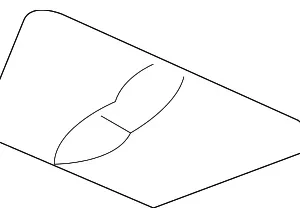 Lock Bezel - Mazda (C513-68-894A)