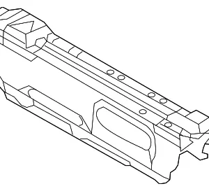 Front Cross-Member - Mazda (B45A-53-650A)