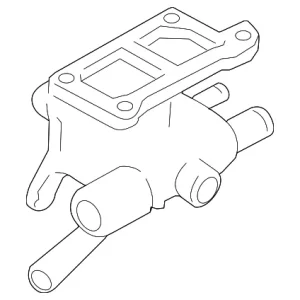 Water Outlet - Mazda (L327-15-17Z)