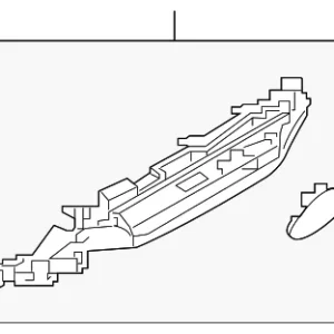 Center Panel - Mazda (GRF5-64-270A-02)