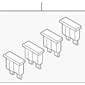 Multi-Purpose Fuse - Mazda (DA7A-67-S99)