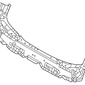 Rear Cross-Member - Mazda (DGH9-53-930B)