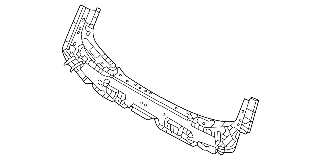 Rear Cross-Member - Mazda (DGH9-53-930B)