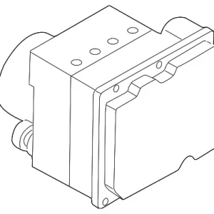 ABS Control Unit - Mazda (EGY3-43-7A0A)