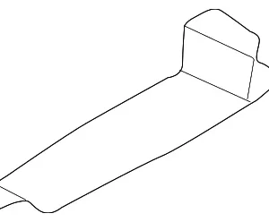 Reinforcement - Mazda (GD7A-54-272)