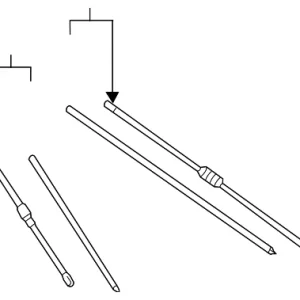 Wiper Blade - Mazda (TK48-67-330)