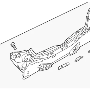 Rear Body Panel - Mazda (GHY1-70-75Z)