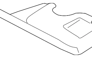 Lower Cover - Mazda (EG21-64-520D)