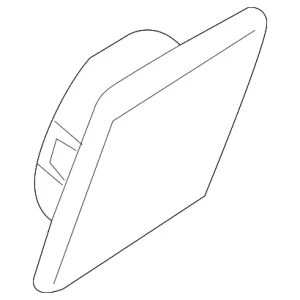 Blank Cover - Mazda (GBS7-55-225)