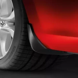 Splash Guards - Rear Pair - Black Plastic - Mazda (GBVG-V3-460)