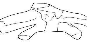 Molding Assembly Clip - Mazda (HG30-50-6B9A)