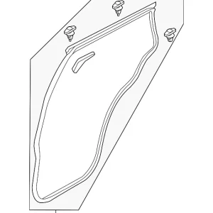 Door Weather-Strip - Mazda (KD53-72-760F)