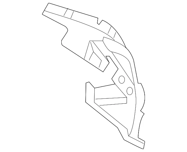 Pillar Reinforced - Mazda (BBN9-70-4H1A)