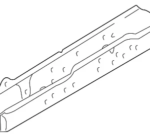 Inner Side Rail - Mazda (NC10-54-310)