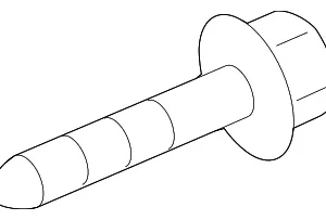 Park/Turn Lamp Screw - Mazda (EH44-51-695)